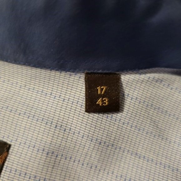 Klaus Boehler button up shirt - 17" neck - Picture 4 of 9